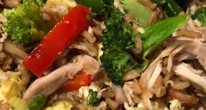 Chicken and Multi-Grain Stir Fry