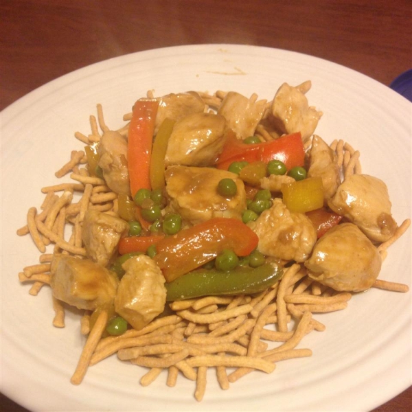 Chicken and Multi-Grain Stir Fry