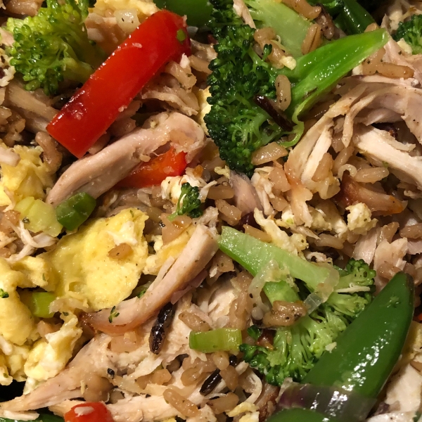 Chicken and Multi-Grain Stir Fry