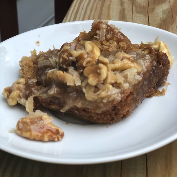 Oatmeal Cake III