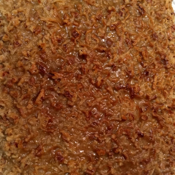 Oatmeal Cake III