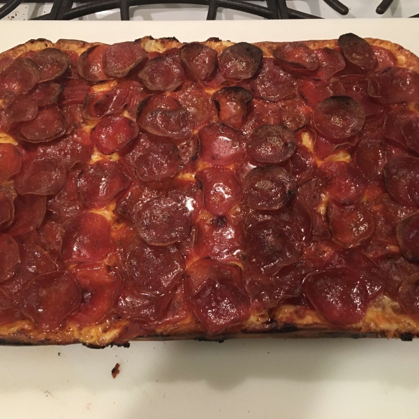 Detroit-Style Pizza