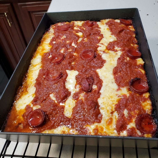 Detroit-Style Pizza