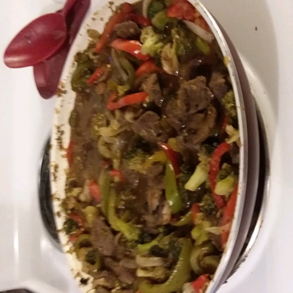 Healthy Steak Stir-Fry
