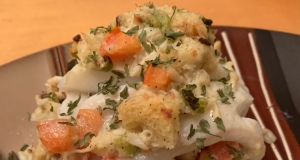Crab Stuffed Haddock