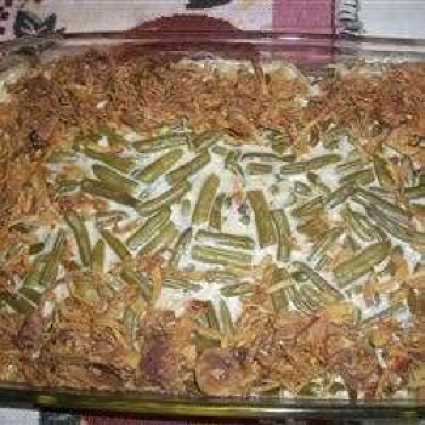 Campbell's Green Bean Casserole