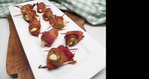 Horse Eyes (Olive Skewers)