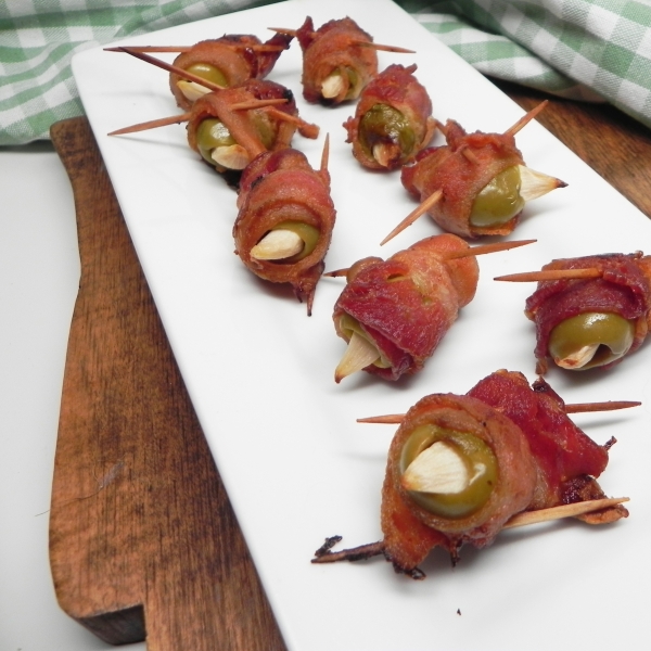 Horse Eyes (Olive Skewers)