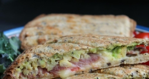 Avocado Prosciutto Ham Sandwich
