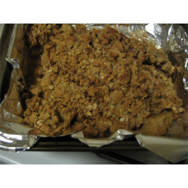 Baking Mix Apple Crisp