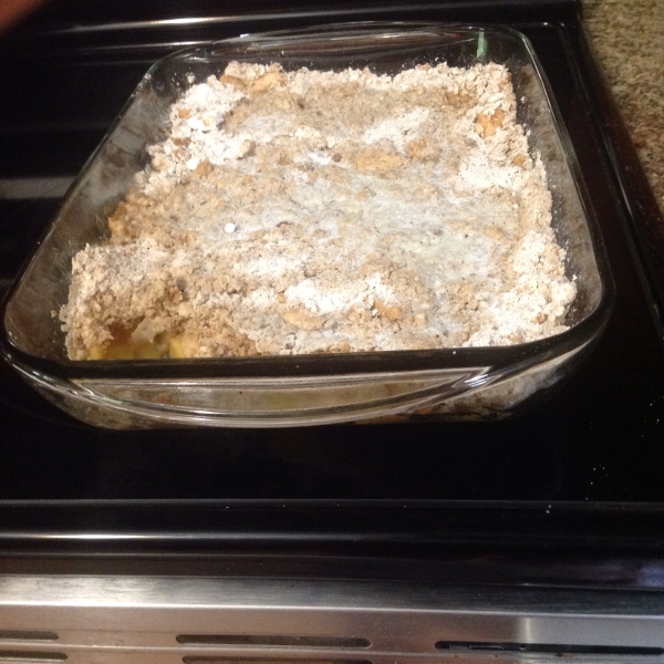 Baking Mix Apple Crisp