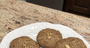 The Rebbetzin Chef's Persian Walnut Cookies