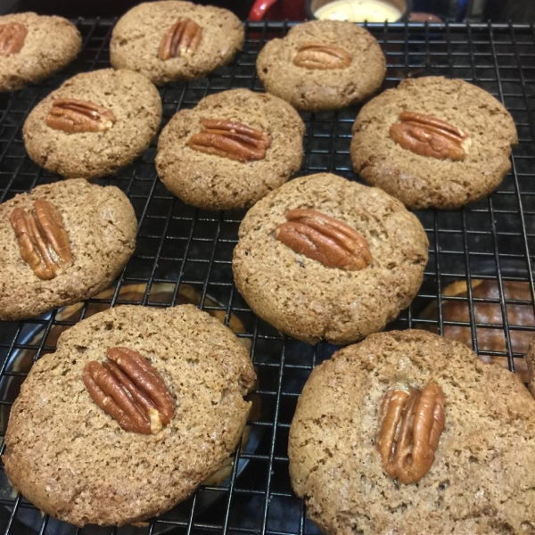 The Rebbetzin Chef's Persian Walnut Cookies