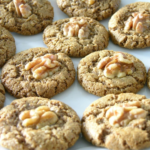 The Rebbetzin Chef's Persian Walnut Cookies