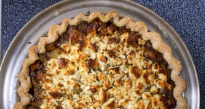Leftover Moroccan Meat Pie