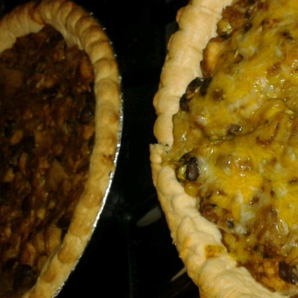 Leftover Moroccan Meat Pie