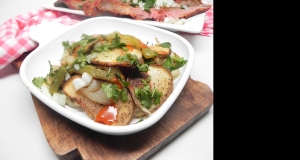 Grilled Potatoes in Foil