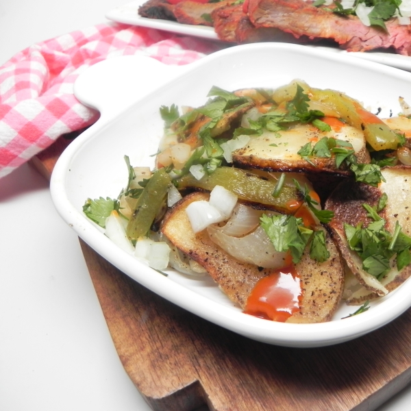 Grilled Potatoes in Foil