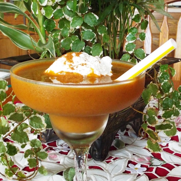 Pumpkin Frappe