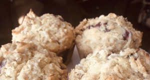 Almond Coconut Muffins