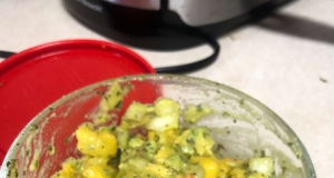 Avocado Mango Salsa
