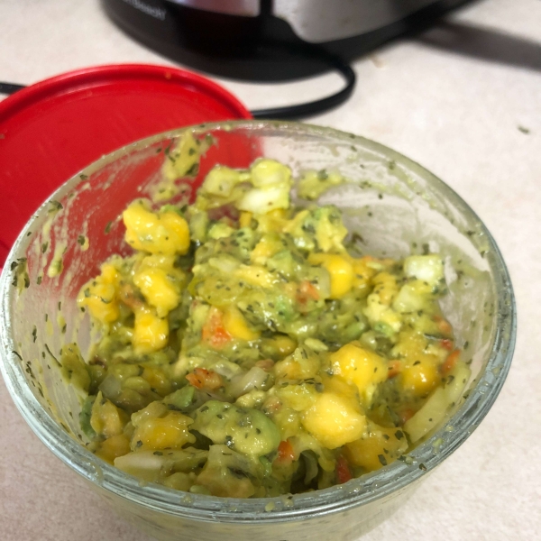 Avocado Mango Salsa