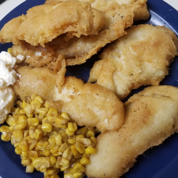 Unbelievable Fish Batter