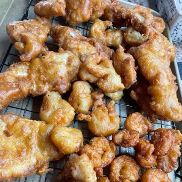 Unbelievable Fish Batter