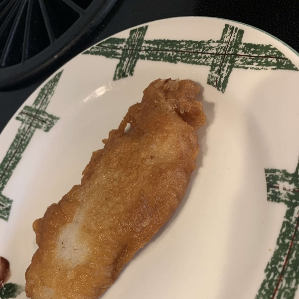 Unbelievable Fish Batter
