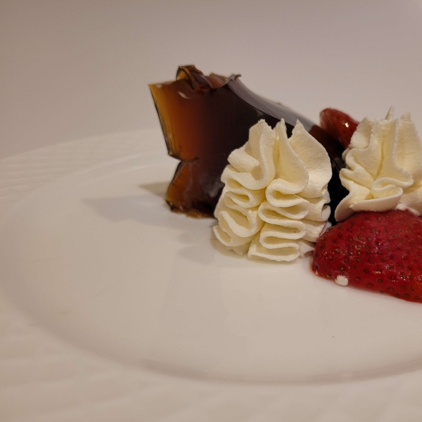Coffee Gelatin Dessert