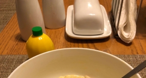 Lemony Cream of Chicken Soup