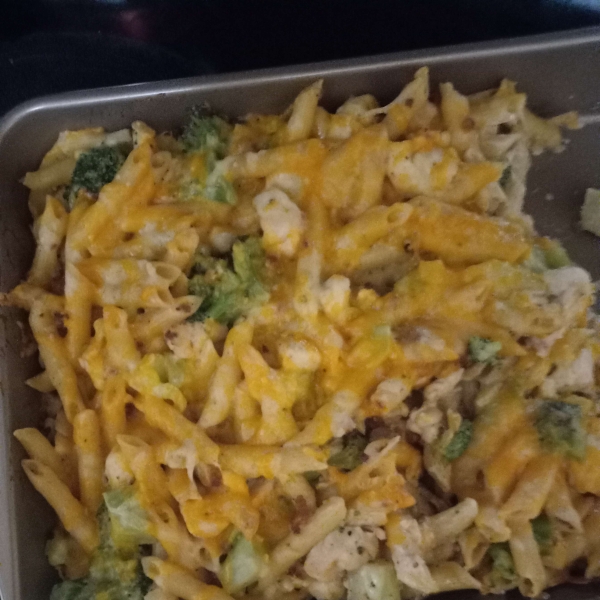 Chicken Alfredo Casserole