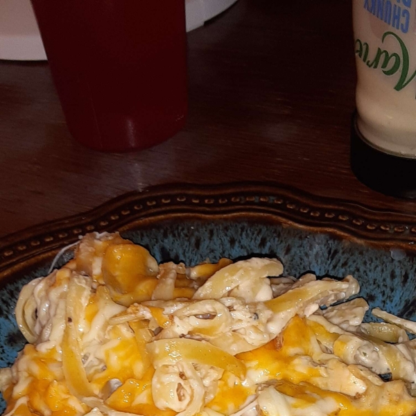 Chicken Alfredo Casserole