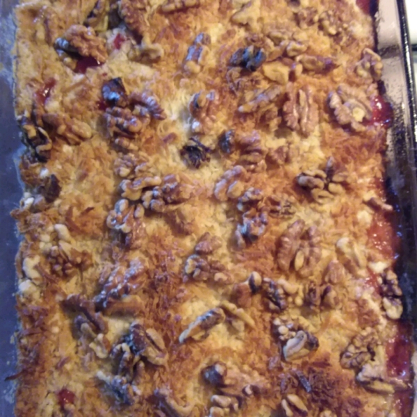 Cherry Pineapple Cabana Dump Cake