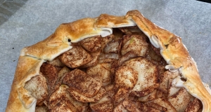 Festive Apple Gallette