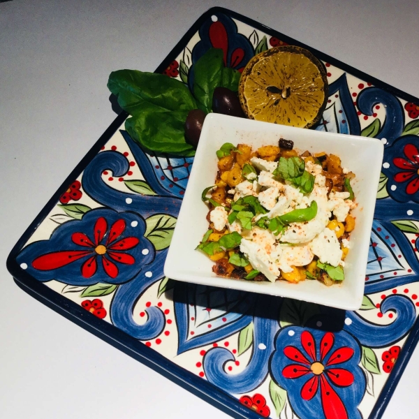 Mediterranean Elote