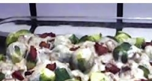 Nana White's Famous Brussels Sprouts