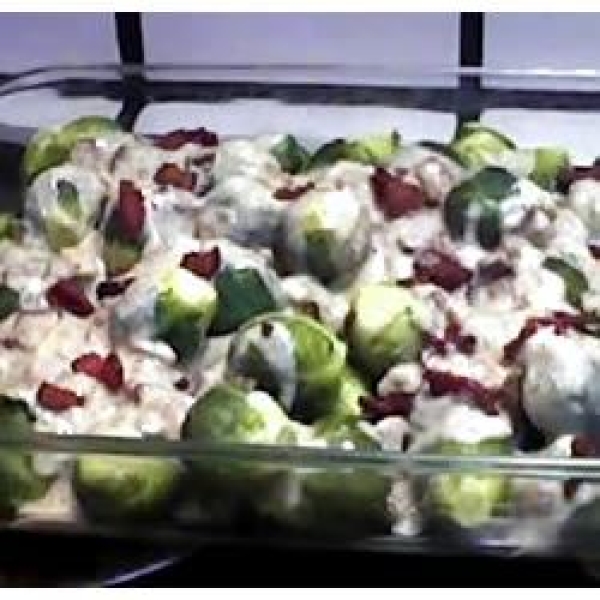 Nana White's Famous Brussels Sprouts