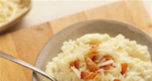 Smoky Golden Mashed Potatoes