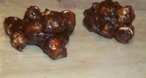 Chocolate Marshmallow Candy