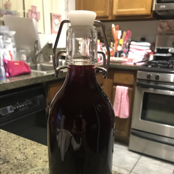 Vodka Blueberry Liqueur
