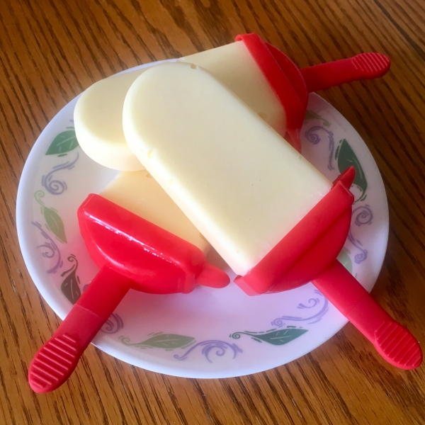 Sugar-Free Vanilla Pudding Pops