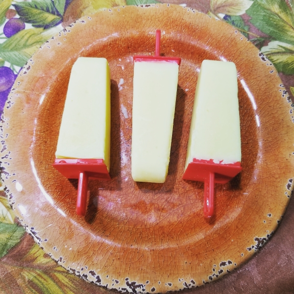 Sugar-Free Vanilla Pudding Pops