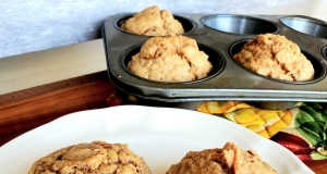 Healthy Vegan Morning Muffins