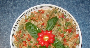 Mustard and Veggie Pasta Salad