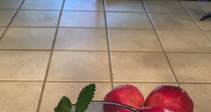 Pomegranate Sorbet Smile