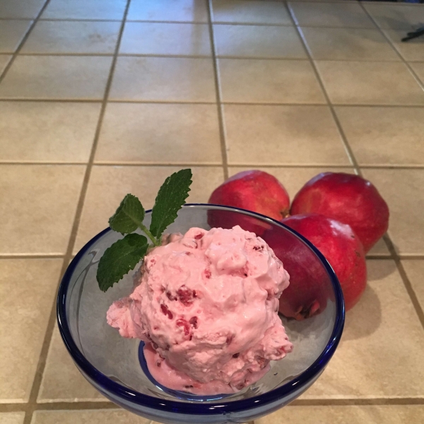 Pomegranate Sorbet Smile