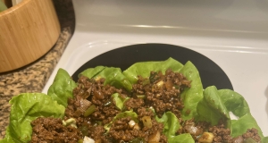Asian Lettuce Wraps
