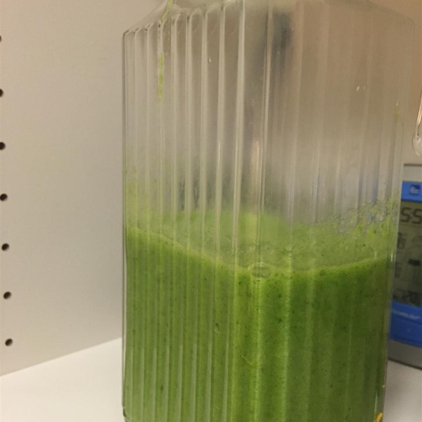 Kale Orange Banana Smoothie