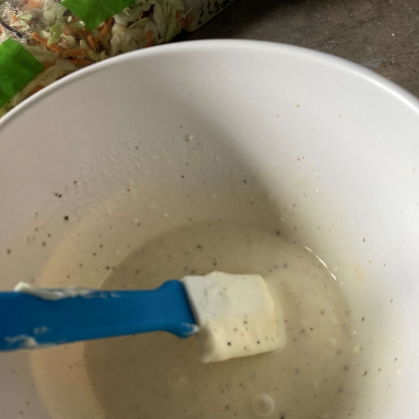 Easy Coleslaw Dressing